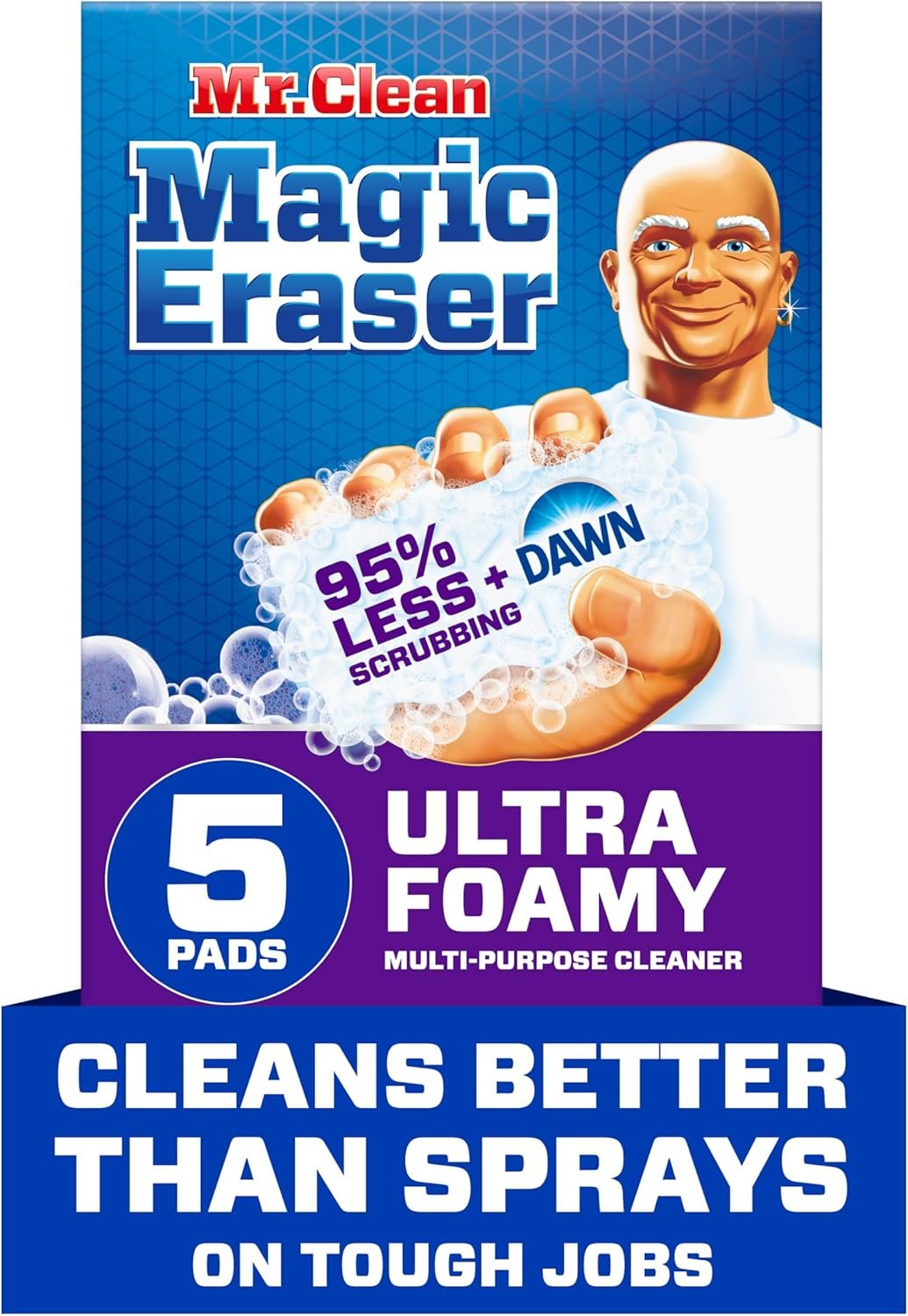 Mr. Clean Magic Eraser Ultra Foamy 5ct