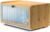 Bamboo Bread Box for Kitchen Counter-Large Capacity Bread Storage Container Farmhouse Bread Box with Window Bread Holder