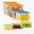 Reusable Silicone Food Storage Bags Set of 9 – BPA Free, Leakproof, Freezer safe – Snack, Sandwich & Meal Prep Bags (3 Large, 3 Medium, 3 Small)