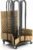 Hanger Organizer Stacker,4 in 1 Hanger Rack Stand with Swivel Caster Wheels for Laundry Room, Retail Store (Black, 1)