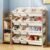 Toy Storage Organizer – Toy Organizers and Storage with Bookshelf, Toy Storage Shelf with 3 Shelves and 12 Storage Bins, Kids Bookshelf and Toy Storage for Kids Room, Playroom, Bedroom, Nursery, White