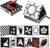 URMYWO Black and White Baby Toys, Tummy Time High Contrast Newborn Toys 0-3 Months, Soft Baby Book, Visual Stimulation Montessori Sensory Infant Toys 0-6-12 Months, Shower Gift for Boys Girls